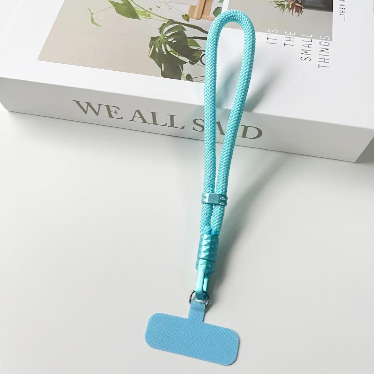 

360-Degree Rotating Mobile Phone Lanyard, High-Quality Adjustable Anti-Tangling Wrist Strap, Multi-Functional Anti-Loss Strap Polyester / Nylon