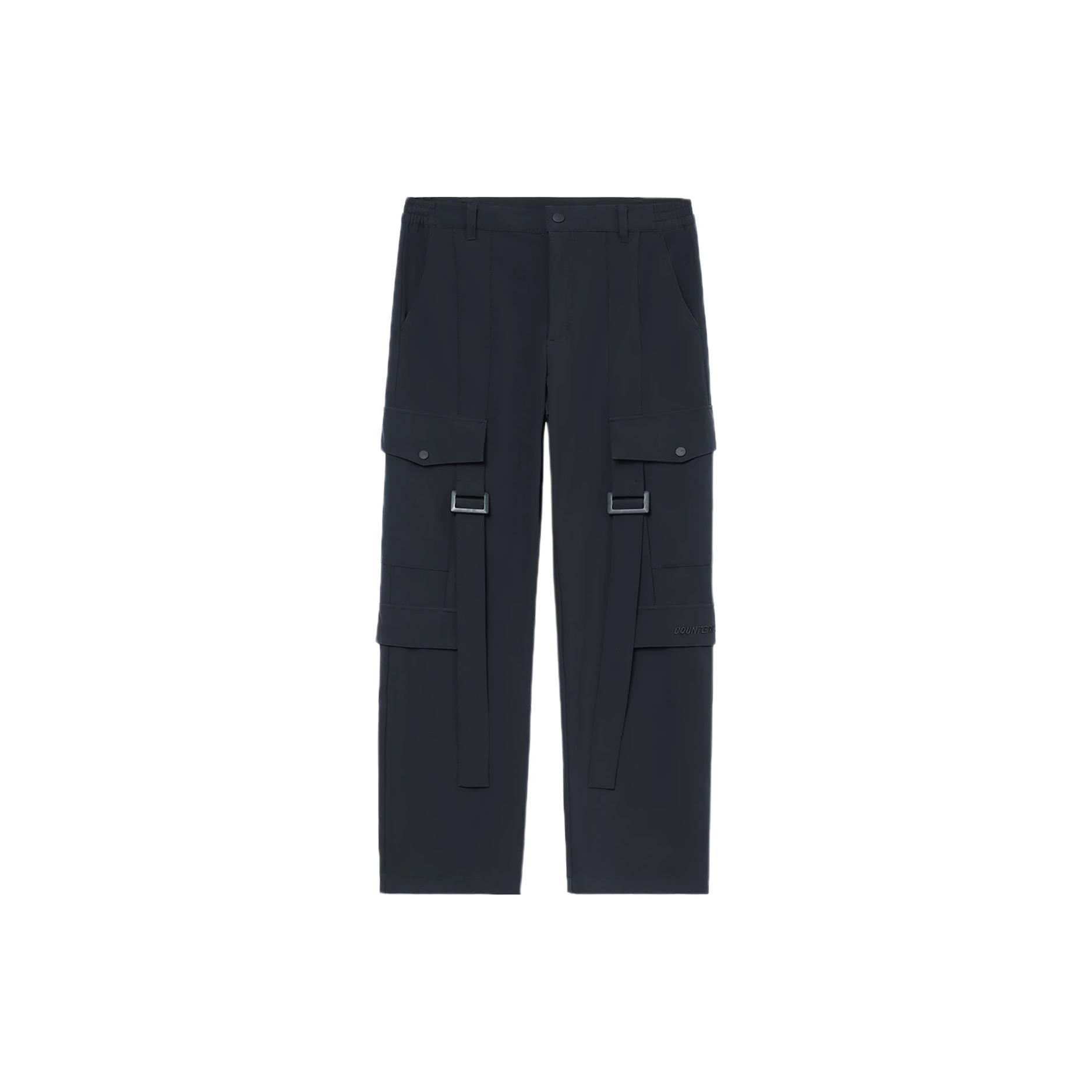 Li Ning CF Tracing Knitted Sweatpants Unisex Black AYKR992-2 XL