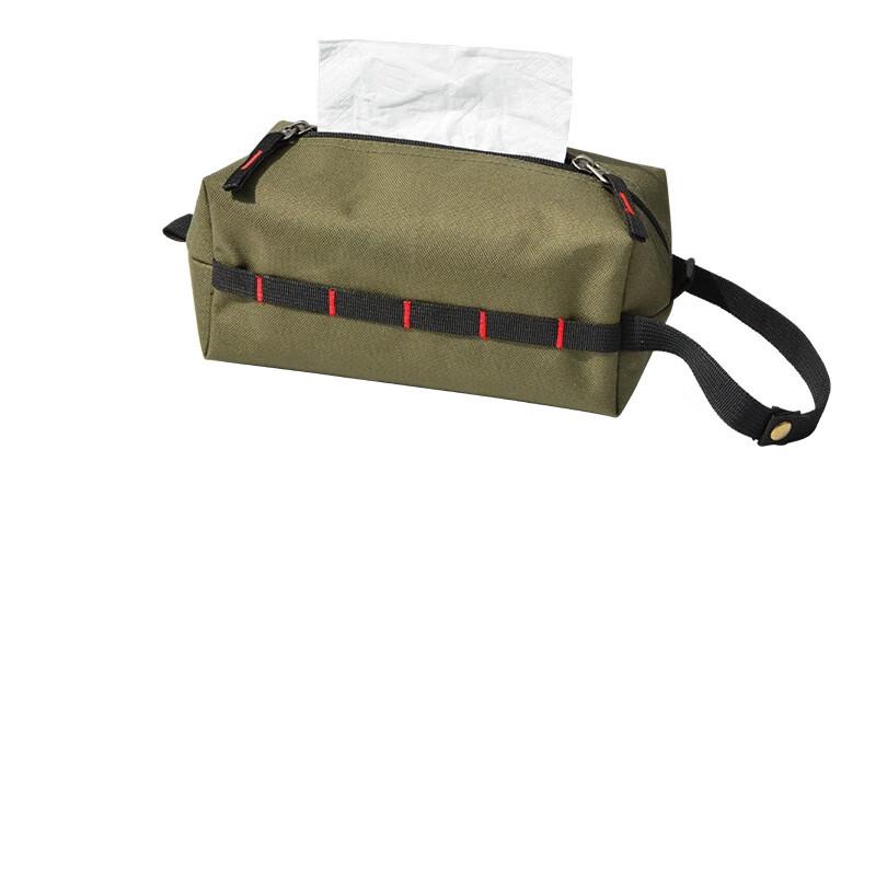 OEING Outdoor Camping Tissue Box Storage Bag