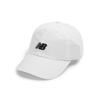 New Balance 6 Panel Classic Cap White Lah91014wt
