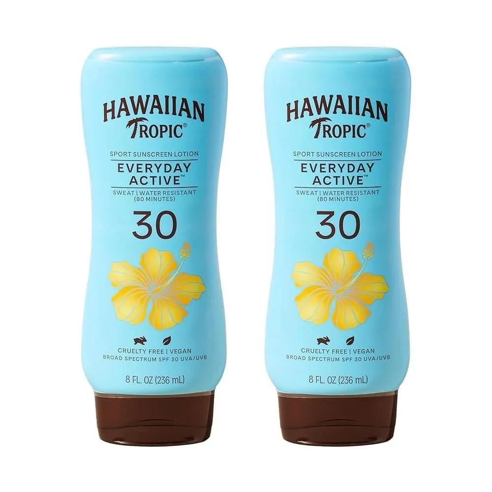 Hawaiian Tropic Everyday Active SPF30+ Sun Cream 236ml 2-Pack