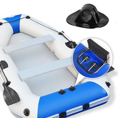 Support Moteur Bateau Gonflable Antidérapant Portable Grande Résistance Résistant à l'Usure Haute Résistance Fixer Propulseur