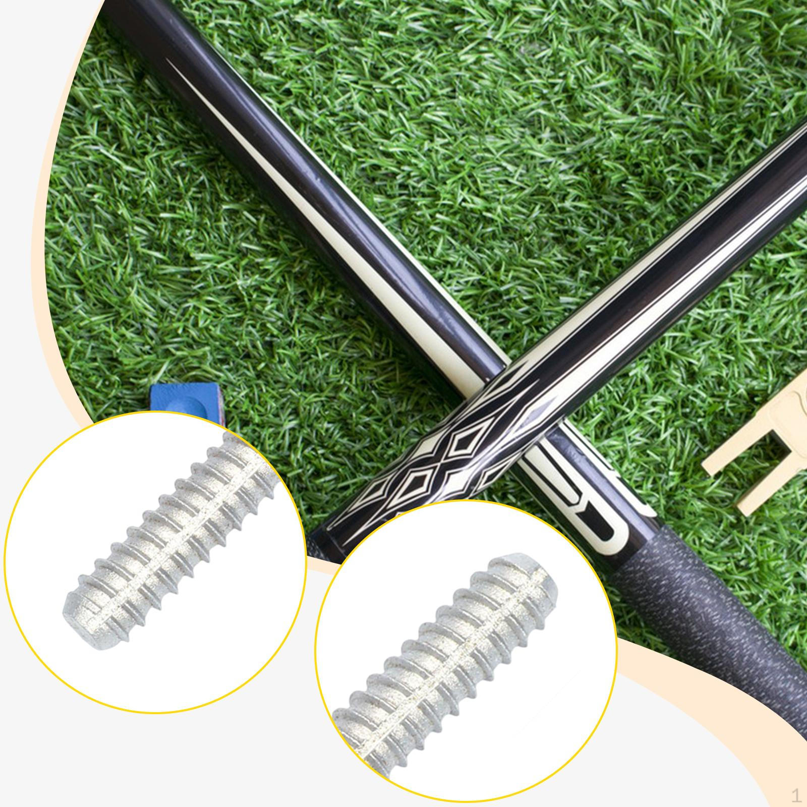 

Pool Cue Joint Screw Billiards Accessories Easy to Install Pin Insert Fittings