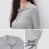 Semir Women's Winter Thermal Half-Zip Long Sleeve Base Layer Top