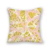 Luxury Home Decor Cushion Cover Office Sofa Cushion Cover Simple Abstract Stripe Pattern Decorative Pillow Cover