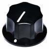 Scud JB Type Knob, L Size, Screw Lock, Black KJB-500L