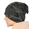 Blackout Alpha Zulu Camouflage Bonnet Hat Pălării tricotate Hip Hop Unisex Adult Army Military Camo Warm Winter Skullies Beanies Caps