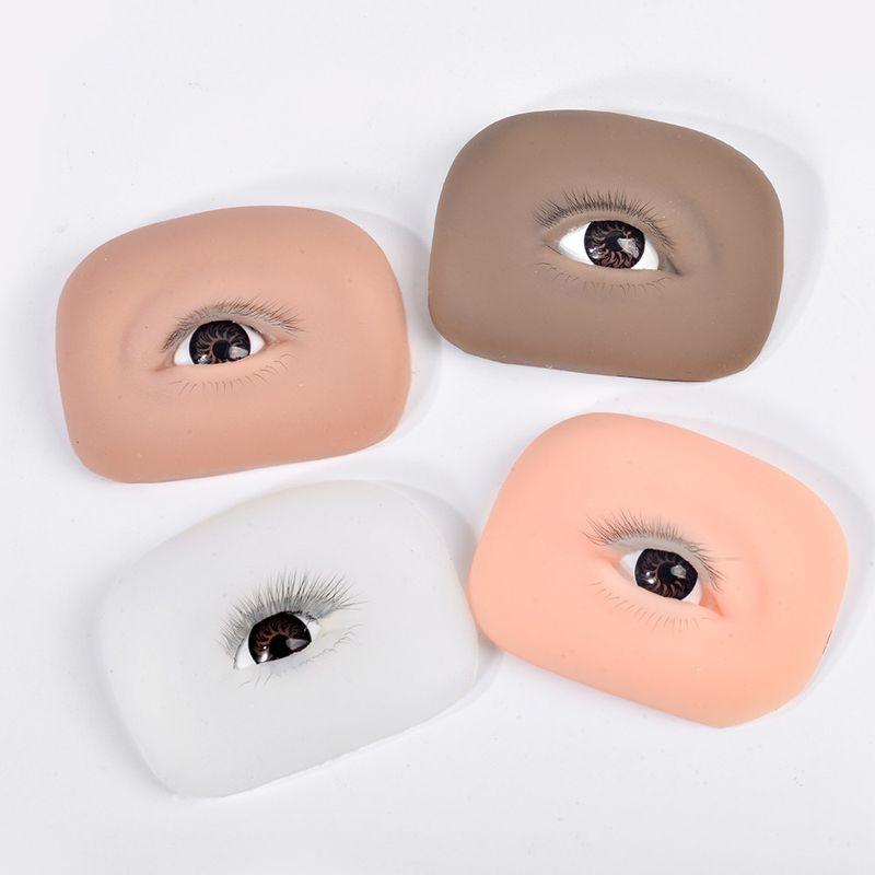 Eyelash Practice Module, a Specialized Simulation Practice Tool for Beginner Eyelash Technicians, Including Eyelash and Eyebrow Tattoo Practice Film