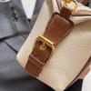 Color matching mini Boston bag women's shoulder bag