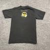 Vintage 2004 Hanson Band The Underneath Tour Pop Rock Shirt Small 17x25 Black