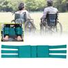 Adjustable Leg Body Fixation Strap Wheelchair Strap Safety Belt for Elderly PatientsLeg Strap
