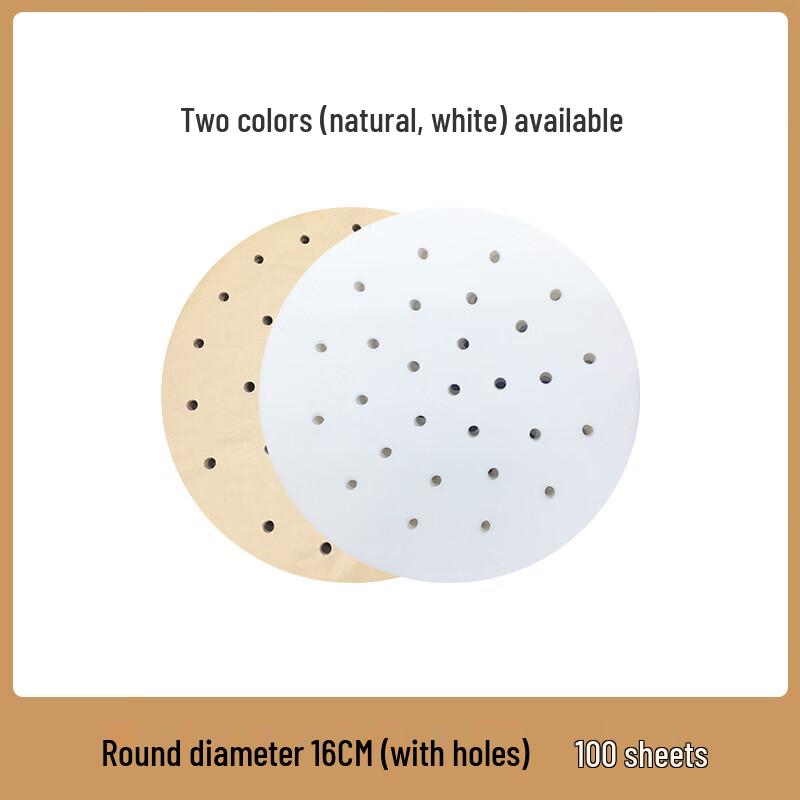 Disposable Round Non-Stick Steamer Liners