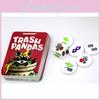 Pandas Trash English Board Game Cards Family Party Casual Play Props Gifts Kids