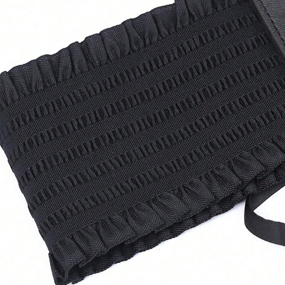 Women's Tassel Bow Strap Belt Super Wide Waist Seal Fashion Skirt Strap Decorative Waist Seal Women