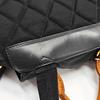 [Pre-Owned] The Rucksack Series Nylon And Leather Backpack Large - Good #RZ9ZW5