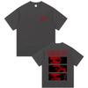 Singer Lana Del Rey Eyes Graphic Tshirt Men Women Casual Short Sleeve Tshirts 2026 summer new Male Fashion Vintage Cotton Top