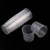 100Pcs Disposable Epoxy Resin Mixing Cups Clear Plastic Measuring Tool 30ML