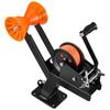 VEVOR Boat Trailer Winch Stand with Roller, 1588 kg, 6.1m Orange Polyester Strap, Boat Winch Mount, for 2-3 Inches W x 3-4 Inches H Trailer Tongue