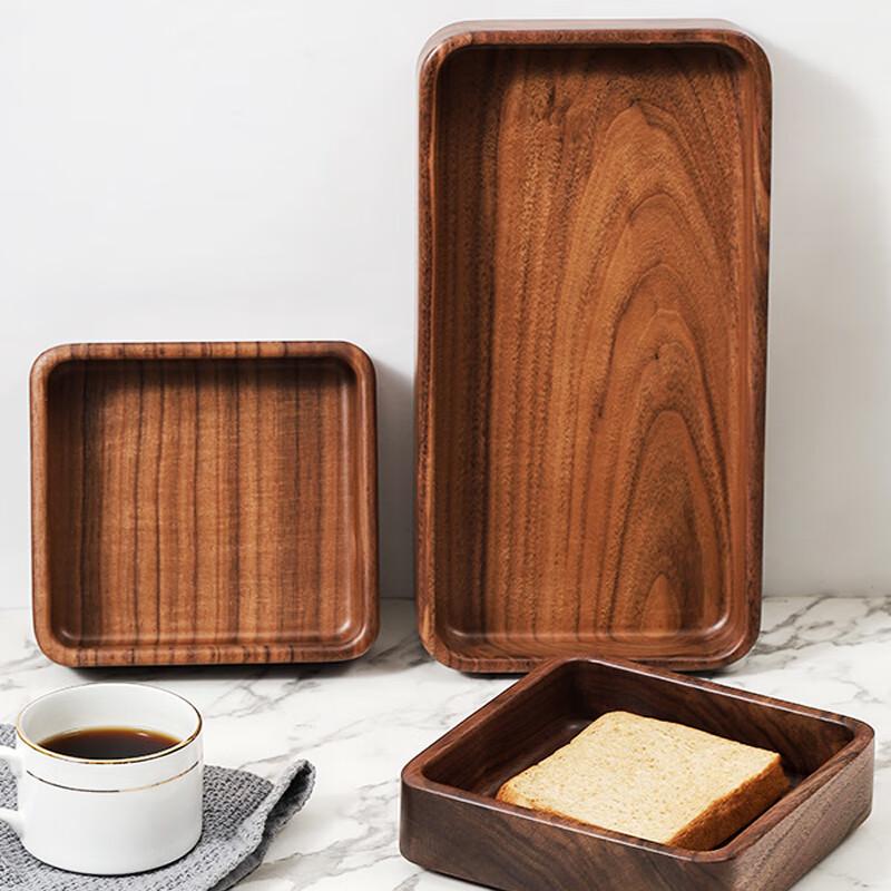 Walnut Wood Serving Tray