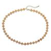 Colorful CZ Stone Copper Bracelet And Necklace Set With Lobster Clasp Adjustable Minimalist Romantic Jewelry