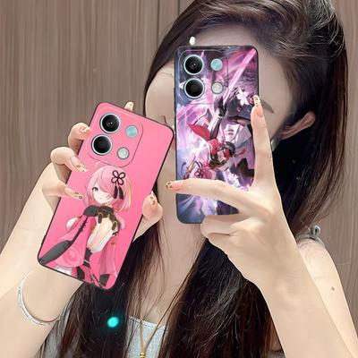 Wuthering Waves Taoqi Mobile Phone Case for POCO M7 M6 M5 M4 M3 X7 X6 X5 X4 X3 Pro GT 5G Colorful Printing Cover Cover Pretty
