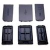 Protective Dust Caps Dirtptoof Cover Replacement for D810 DSLR Camera Precision Fit Rubber Dust Cover Set