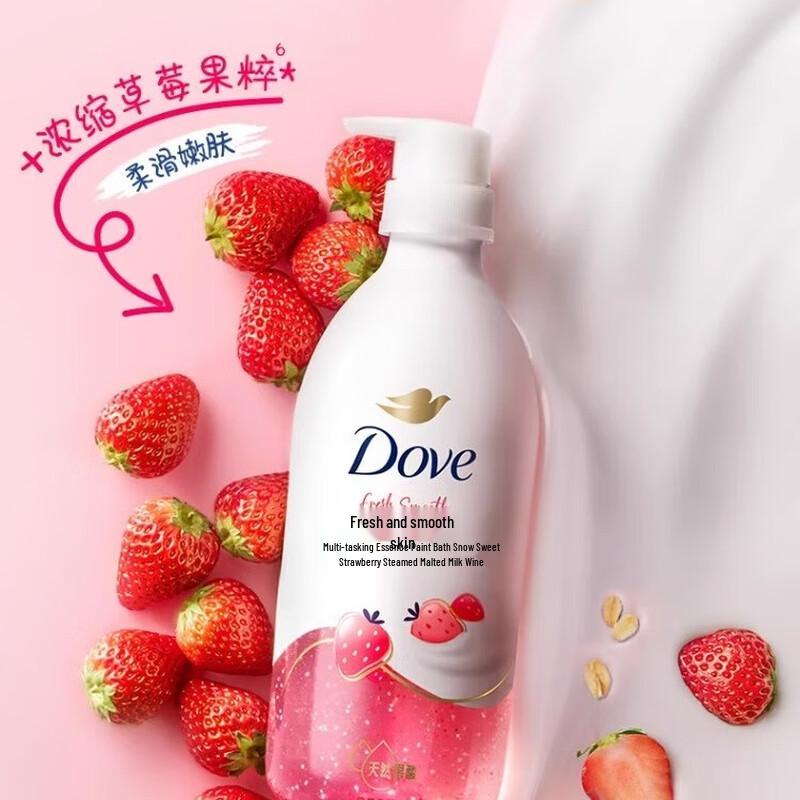 DOVE Nourishing Essence Shower Gel