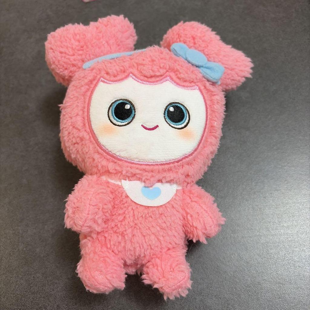 [USED] Twice Lovelys Gigo Momo Fluffy Sitting Plush Toy