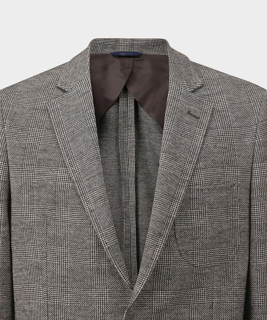 Brooks Brothers Classic Fit Knit 2-Button Jacket (Beige) (Bbjsmm4637Zef)