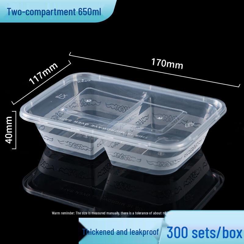 Disposable PP Food Containers