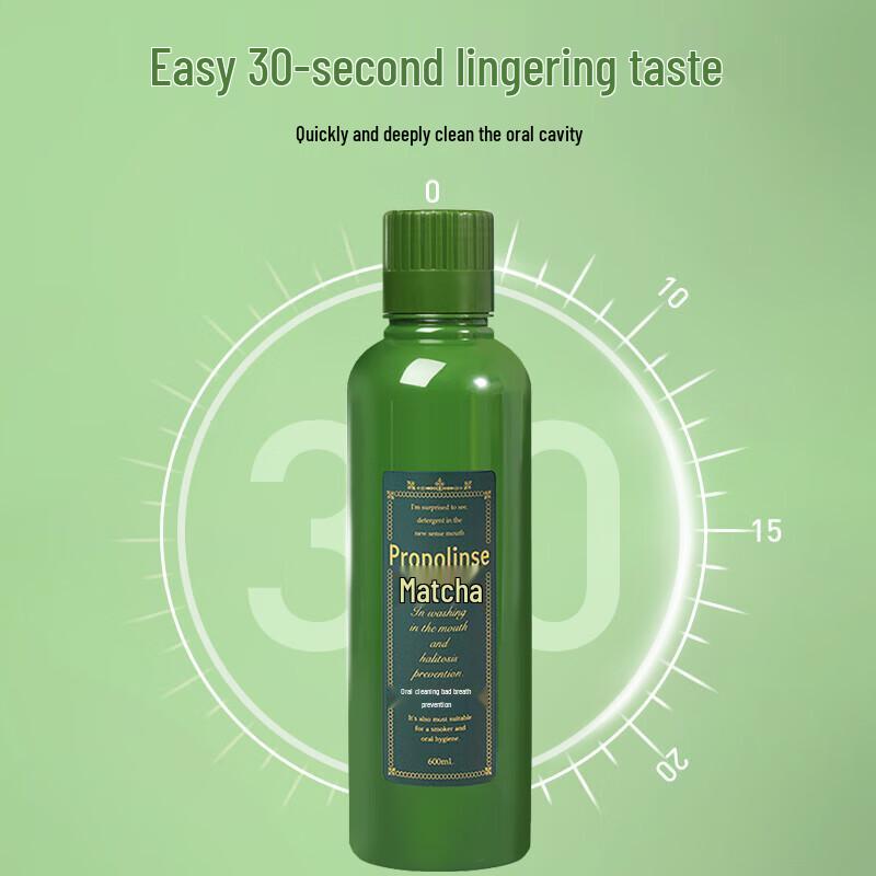 Propolinse Matcha Propolis Mouthwash