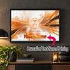 Max Verstappen Custom Name Text 5D Diamond Painting Kit DIY Full Drill Diamond Art Decoration