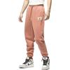 Jordan Essentials Logo Kordelzug Strick Jogginghose Herren Unterteile Orange FB7299-810