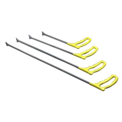 Auto Body Dent Puller Haken Dent Reparatur Flache Haken Edelstahl Push Stangen Körper Dent Entfernung Dent Reparatur