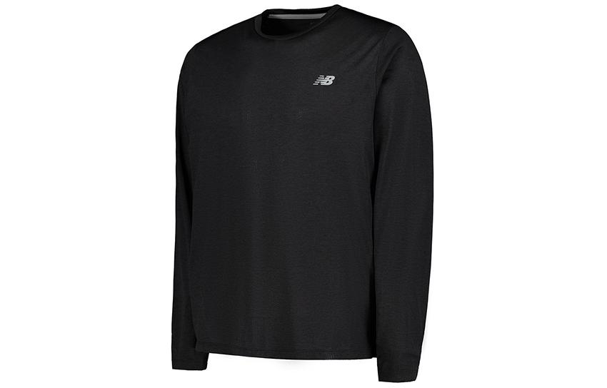 

New Balance T Shirt Men s Black MT41256-BK L