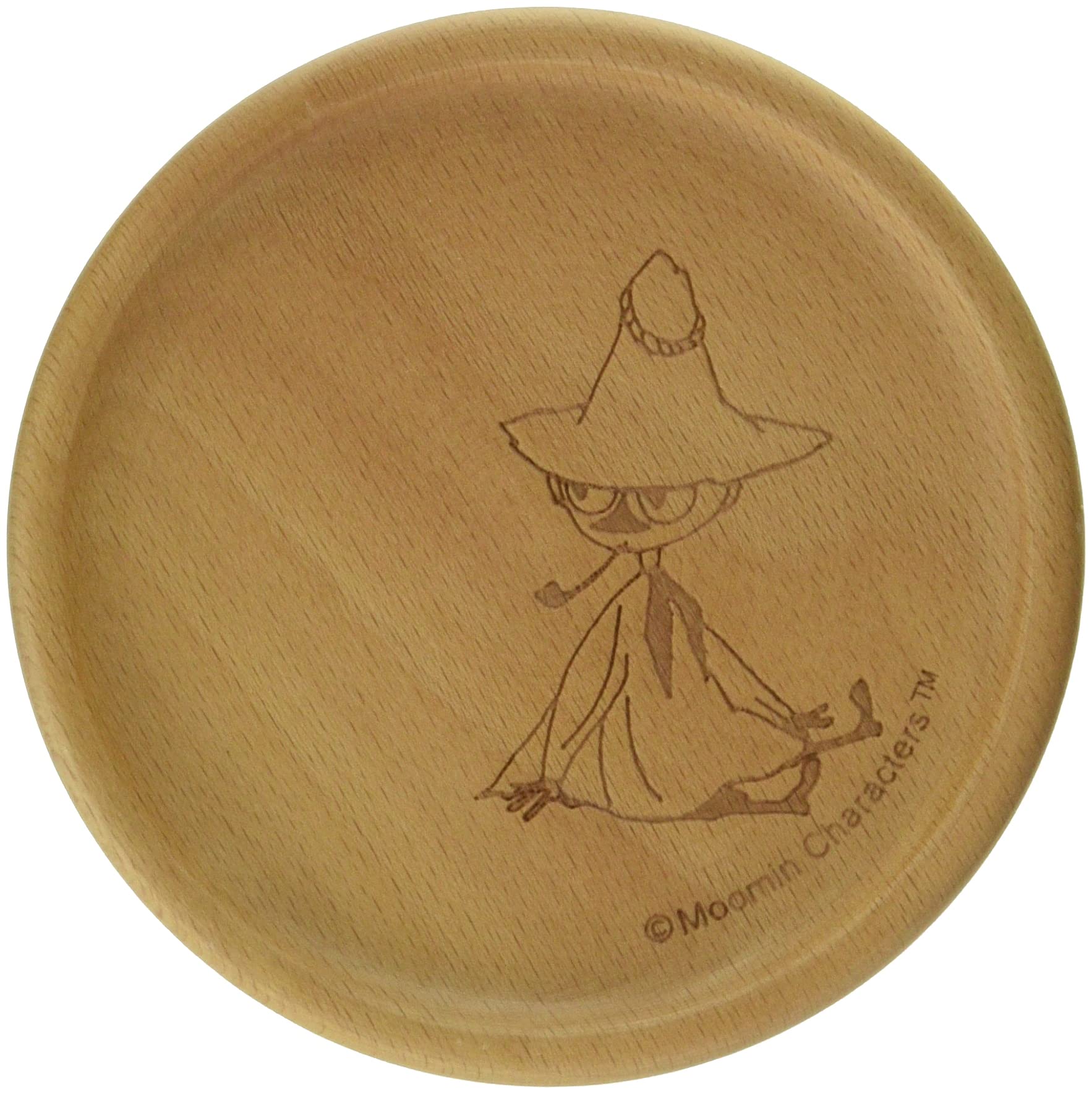 

Yamaka Shoten MOOMIN Деревянная подставка с дизайном Снусмумрика, подарок на День матери в скандинавском стиле (MM793-346)