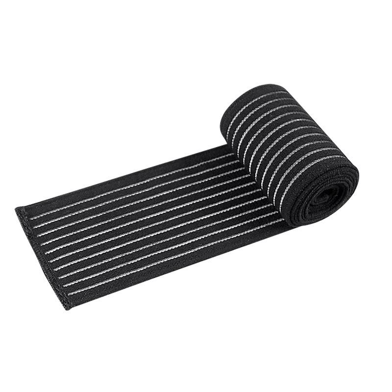 

New Sports Bandages, Weightlifting Fitness Straps, Pressurized Fixed Wrapping, Self-adhesive Adjustable Wrist Straps 40CM