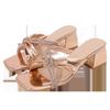 Bohemian New Fashion Rhinestone Slippers Korean Version Platform High Heels Women's Shoes