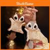Adorable Plush Flying Squirrel Keychain For Girls With Soft Pp Cotton Filling And Cute Design