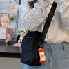 No Ip Casual Polyester Crossbody Bag With Stitching For Daily Use