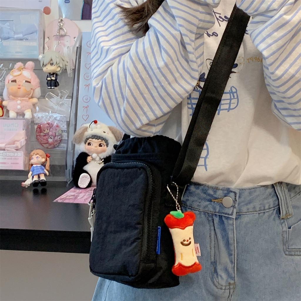 No Ip Casual Polyester Crossbody Bag With Stitching For Daily Use