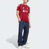 Adidas Aeroready Liverpool FC 25/26 Season Fan Version Home Slim Fit Moisture-Wicking Football Shirt Men Tops JV6423