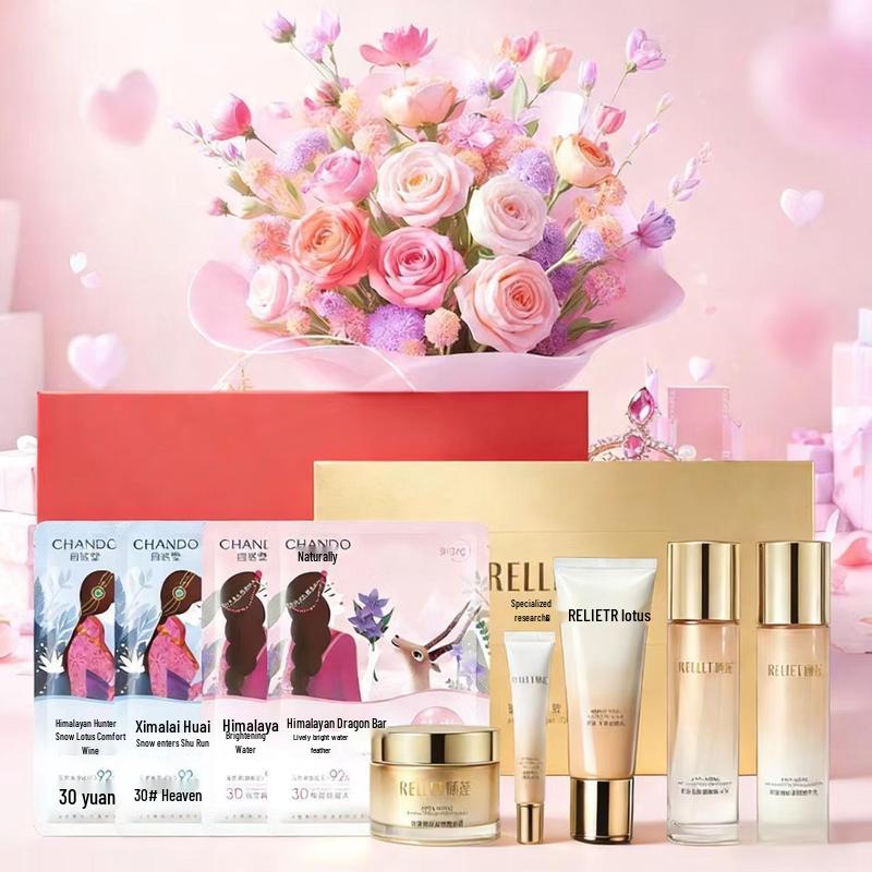 CHANDO Skincare & Wash Care Gift Set