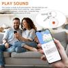 For Android Tracker Tag GPS Tracker Anti-Lost Item Locator Waterproof Wallet Tracker for Keys Wallet Luggage Pets