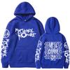 Double Sided Graphic Hoodies Streetwear Black Parade Punk Emo Rock Pullover Men's Women Hooded Sweatshirts