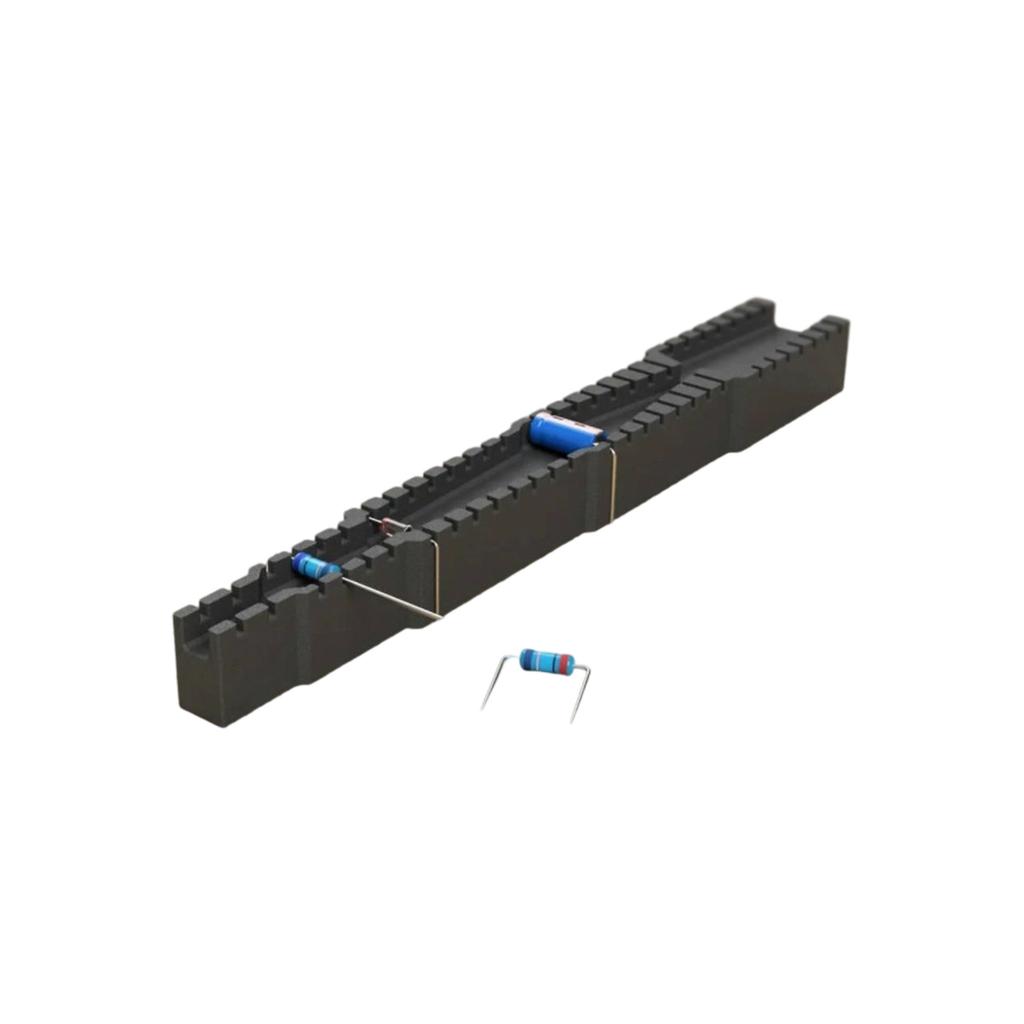 Lead Bender for Resistors Diode Capacitor Lead Forming Tool Bending Fixture Electronic Component Resistor Lead Bender