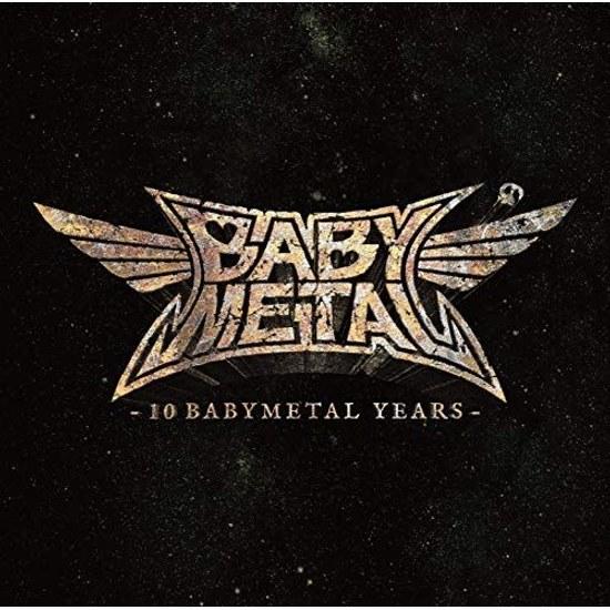 10 BABYMETAL YEARS (Standard Edition) CD
