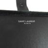 Great SAINT LAURENT PARIS Shoulder Bag Black Women MAL688253 Used
