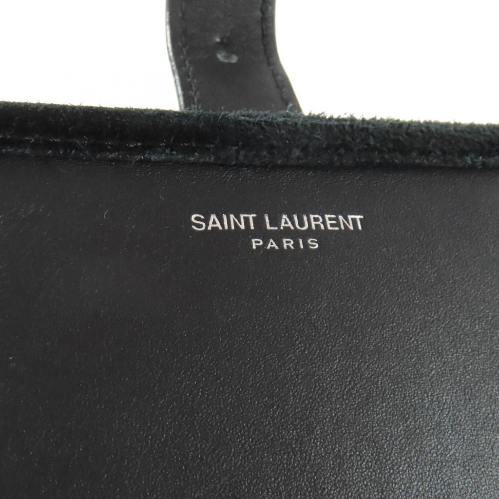 Great SAINT LAURENT PARIS Shoulder Bag Black Women MAL688253 Used