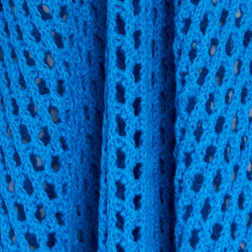 Adidas Originals X CLOT FW24 Komfortabel Mote Mesh Strikket Topp Unisex Topper Blå JF4268